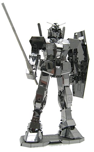 【中古】「未使用品」メタリックナノパズル プレミアムシリーズ/機動戦士ガンダム ガンダム