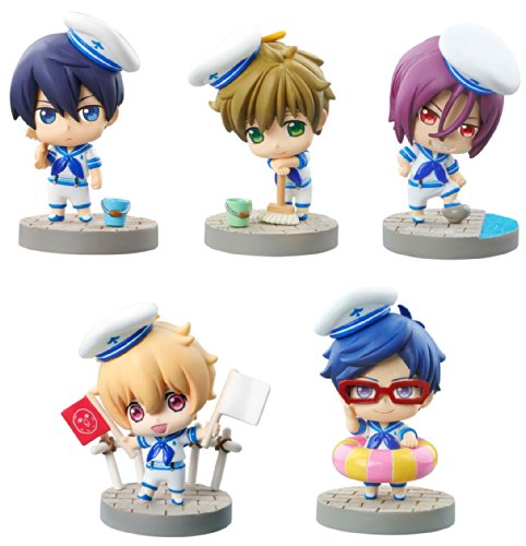 【中古】ぷちきゃらランド Free! ぷちっとマリンスタイル編 (BOX) 約55mm PVC製 塗装済み完成品フィギュア 9,231円