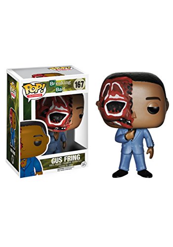 【中古】「ほぼ新品」Breaking Bad Funko Pop! TV Dead Gus Fring Vinyl Figure [並行輸入品]｜オマツリライフ別館