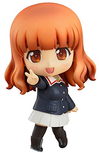【中古】「非常に良い」ねんどろいど ガールズ&パンツァー 武部沙織 ノンスケール ABS&ATBC-PVC製 塗装済み可動フィギュア