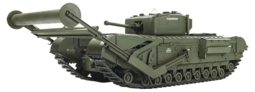 【中古】「非常に良い」AFVクラブ 1/35 イギリス軍 チャーチルMk-4 TLCカーペットレイヤー (タイプA) プラモデル FV35285