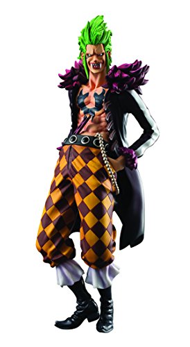 【中古】「未使用品」Portrait.Of.Pirates ワンピースシリーズ LIMITED EDITION 人食いのバルトロメオ 彩色済み完成品フィギュア