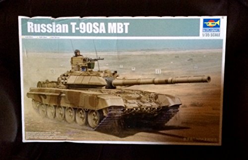 【中古】「ほぼ新品」トランペッター 1/35 T-90C主力戦車 鋳造砲塔 プラモデル|オマツリライフ別館