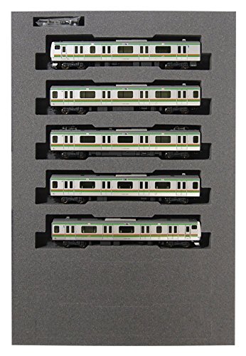【中古】「非常に良い」KATO Nゲージ E233系 3000番台 高崎線・宇都宮線 付属 5両セット 10-1152 鉄道模型 電車｜オマツリライフ別館