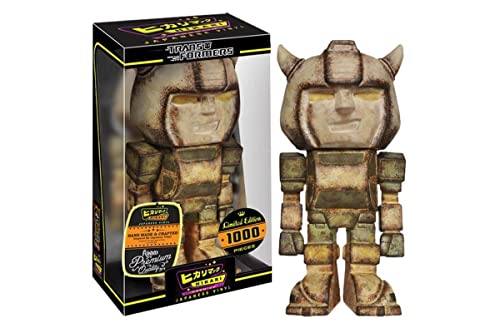 【中古】「非常に良い」Transformers Funko Hikari Large Vinyl Figure: 6 Distressed Bumblebee