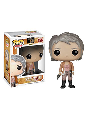 【中古】「非常に良い」ファンコデッドキャロルポップウォーキング! ビニールフィギュア Funko Walking Dead Carol Pop! Vinyl Figure [並行輸入品]