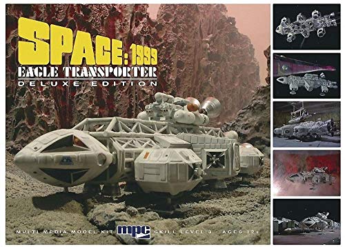 【中古】リンドバーグ 1/72 スペース1999 イーグル1 トランスポーター デラックスエディション プラモデル画像