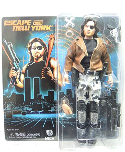 【中古】「未使用品」NECA 8 Snake Plisskin Clothed Figure