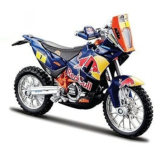 【中古】「ほぼ新品」2013 KTM 450 Rally [Bburago 51071] Rallye Dakar #1 Cyril Despres 1:18 Die Cast