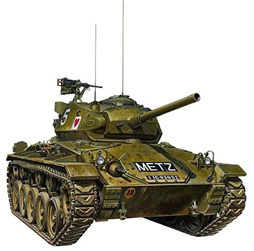 【中古】「非常に良い」AFVクラブ 1/35 M24チャーフィー仏陸軍/第一次インドシナ戦争 プラモデル