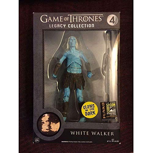 【中古】「非常に良い」Funko - Figurine Game Of Thrones - White Walker Legacy Collection n°4 S?rie 1 Glow in the D|オマツリライフ別館