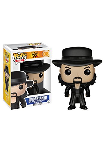 【中古】「ほぼ新品」Funko Pop! WWE: The Undertaker Figure by Funko [並行輸入品]｜オマツリライフ別館