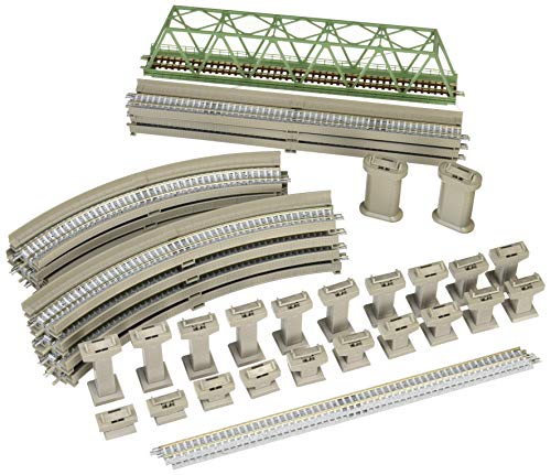 【中古】「非常に良い」TOMIX Nゲージ レールセット 立体交差化セット Cパターン 91027 鉄道模型 レールセット