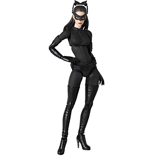 【中古】「ほぼ新品」MAFEX(マフェックス) SELINA KYLE(ノンスケール ABS&ATBC-PVC塗装済みアクションフィギュア)|オマツリライフ別館