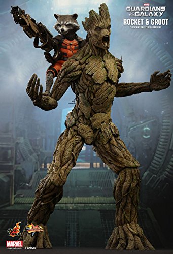 【中古】「非常に良い」【トイサピエンス限定】【ムービー・マスターピース】 『ガーディアンズ・オブ・ギャラクシー』 １／６スケールフィギュア　ロケット＆グルート（２体セット）［ボーナスアクセサリー付き］｜オマツリライフ別館 118,018円