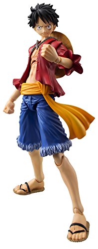 【中古】ヴァリアブルアクションヒーローズ ONE PIECE モンキー・D・ルフィ 約180mm PVC製 塗装済み可動フィギュア [並行輸入品]｜オマツリライフ別館