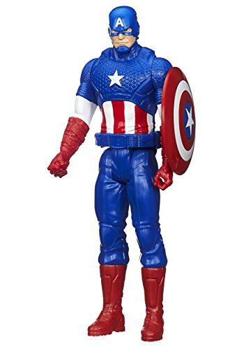 【中古】「非常に良い」Marvel Avengers Titan Hero Series Captain America 12-Inch Figure