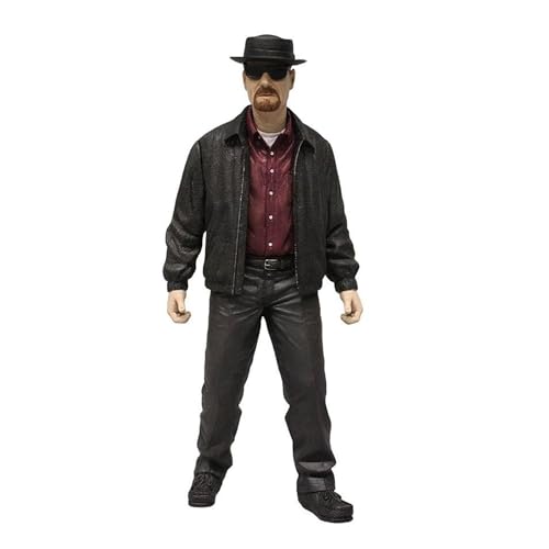 【中古】Mezco Toyz Breaking Bad 12 Heisenberg Figure
