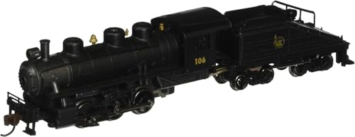 【中古】「非常に良い」Bachmann Industries USRA 0-6-0 スイッチャー&テンダー付き機関車 - セントラルニュージャージー (N スケール)