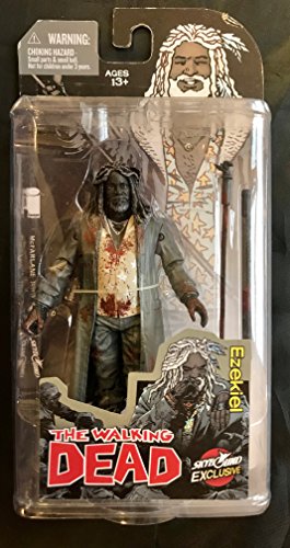 【中古】「未使用品」McFarlane Toys The Walking Dead Comic Book Ezekiel Action Figure [Bloody|オマツリライフ別館