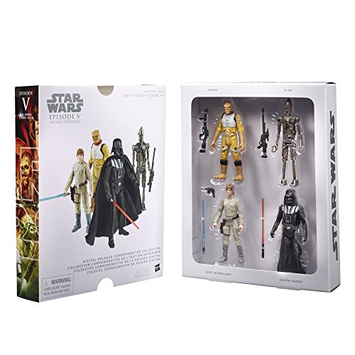 【中古】「非常に良い」スターウォーズ 2015 デジタルリリース記念コレクション 3.75インチ ベーシックフィギュア 4パック エピソード5 / 帝国の逆襲 【STAR WARS DIGITAL REL