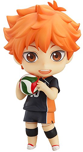 【中古】「非常に良い」ねんどろいど ハイキュー!! 日向翔陽 ノンスケール ABS&ATBC-PVC製 塗装済み可動フィギュア