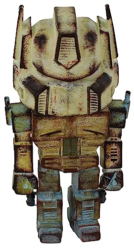 【中古】「非常に良い」Transformers Funko Hikari Large Vinyl Figure: 7 Distressed Optimus