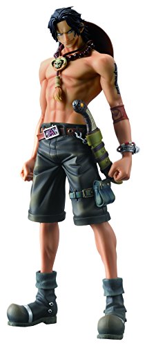 【中古】「非常に良い」MASTER STARS PIECE ワンピース リバイバル ポートガス.D.エース 全長約26cm フィギュア