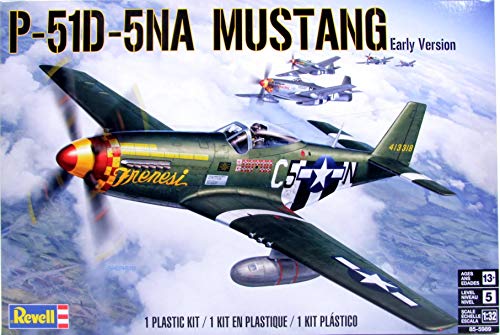 【中古】アメリカレベル 1/32 P-51D 5NA マスタング 5989|オマツリライフ別館
