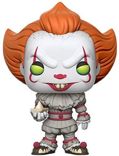 【中古】「未使用品」Funko Pop! Movies: It - Pennywise with Boat (Styles May Vary) Collectible Figure [並行輸入品]｜オマツリライフ別館