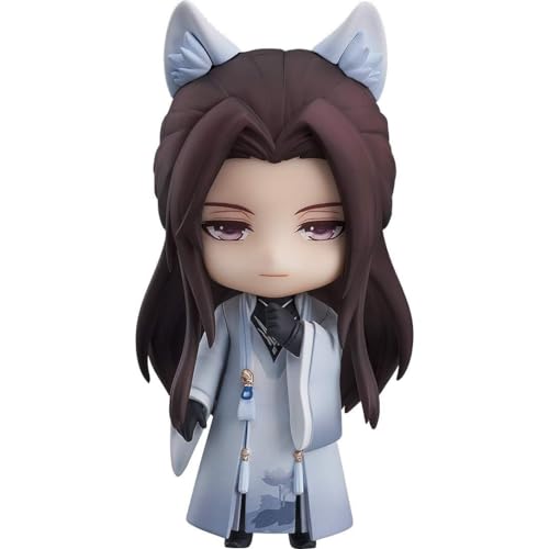 【中古】ねんどろいど 恋とプロデューサー~EVOL×LOVE~ シモン 妖狐Ver. ノンスケール ABS&PVC製 塗装済み可動フィギュア GAS12443画像