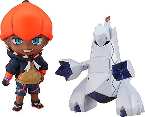 【中古】ねんどろいど ポケットモンスター キバナ ノンスケール ABS&PVC製 塗装済み可動フィギュア