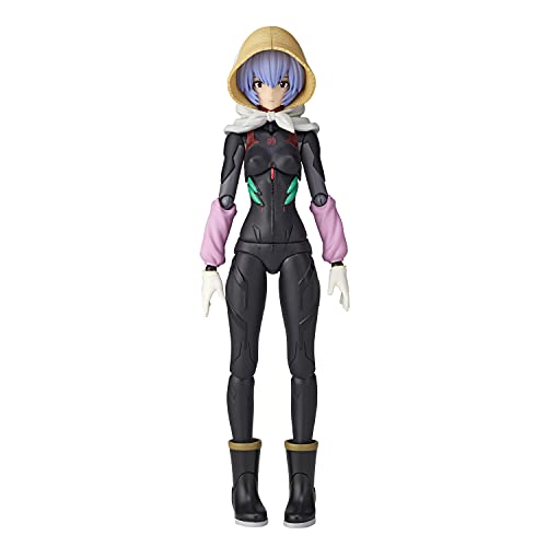 【中古】「非常に良い」エヴァンゲリオンエヴォリューション EV-022 アヤナミレイ（仮称） 第３村Ver. PVC&ABS製 塗装済み 完成品 可動フィギュア