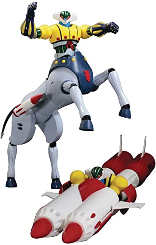 【中古】限定 GRAND ACTION BIGSIZE MODEL 鋼鉄ジーグ&パーンサロイド&マリンパーツ ノンスケール ダイキャスト&ABS製 塗装済み 完成品 可動フィギュア 全高約25cm 45823855739画像