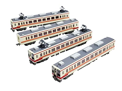 【中古】鉄道コレクション 鉄コレ さよなら3社直通列車 東武鉄道6050系 会津田島発新栃木行 4両セット ジオラマ用品 324447