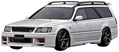 【中古】「非常に良い」ignition model 1/18 ニッサン STAGEA 260RS (WGNC34) White 完成品 IG2886｜オマツリライフ別館