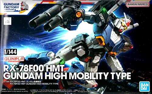 【中古】「未使用品」バンダイ(BANDAI) ガンダムファクトリー限定 1/144 RX-78F00 HMT ガンダム高機動型 機動戦士ガンダム