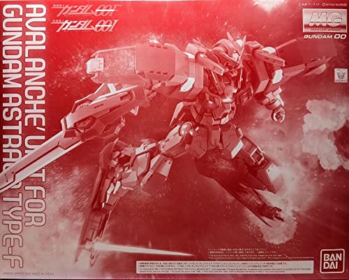 【中古】BANDAI SPIRITS(バンダイ スピリッツ) 1/100 MG ガンダムアストレア TYPE-F用 アヴァランチダッシュユニット 「機動戦士ガンダム00F(ダブルオーエフ)」