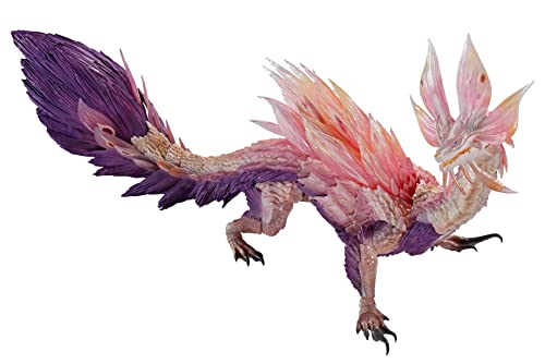 【中古】TAMASHII NATIONS S.H.モンスターアーツ モンスターハンターライズ:サンブレイク タマミツネ 約310mm PVC&ABS製 塗装済み可動フィギュア マルチカラー｜オマツリライフ別館