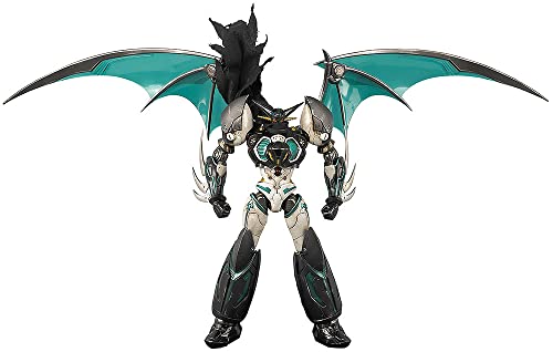 【中古】ロボ道 原作版 真ゲッターロボ 真ゲッター1 threezeroアレンジ版 ブラック Ver. ABS&PVC&POM&亜鉛合金製 スカーフは布製 塗装済み可動フィギュア ノンスケール｜オマツリライフ別館
