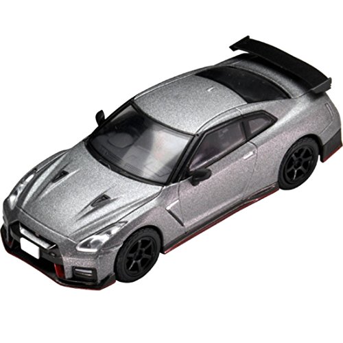 【中古】「人並み外れたに似つかわしい」タカラトミーモールオリジナル トミカリミテッドヴィンテージネオ NISSAN GT-R NISMO 2017model（ダークマットグレー）