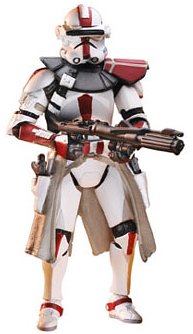 【中古】スターウォーズ エピソード3 ベーシックフィギュア クローン・コマンダー