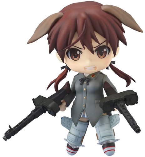 【中古】「非常に良い」ストライクウィッチーズ ねんどろいど ゲルトルート・バルクホルン (ノンスケール ABS&PVC塗装済み可動フィギュア)