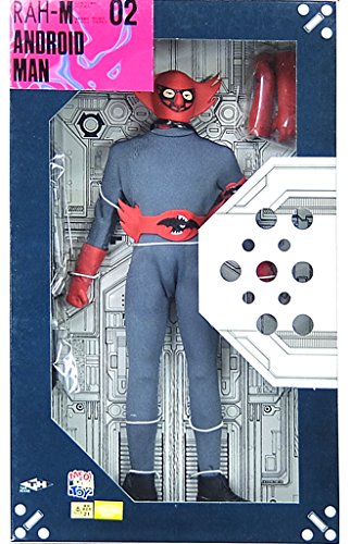 【中古】「非常に良い」リアルアクションヒーローズ　RAH-M 02　アンドロイドマン（人造人間キカイダー）画像