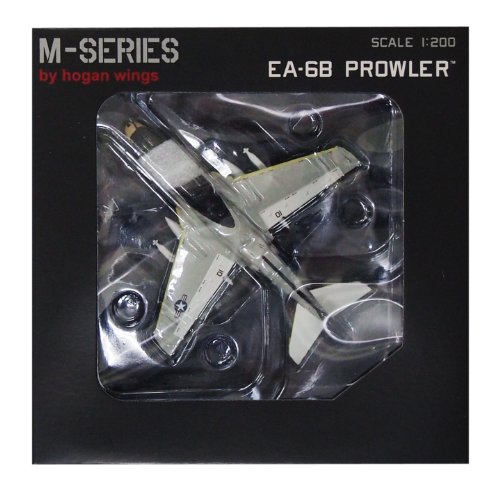 【中古】「未使用品」ホーガン 1/200 EA-6B プラウラー VMAQ-2 プレイボーイズ 完成品
