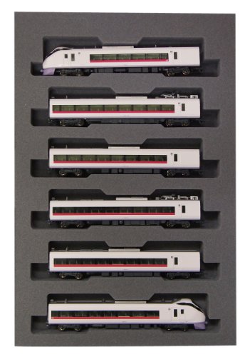 【中古】KATO Nゲージ E657系 スーパーひたち 基本 6両セット 10-1110 鉄道模型 電車|オマツリライフ別館