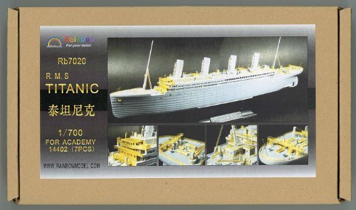 【中古】1/700 R.M.S.タイタニック用エッチングセット 14,754円