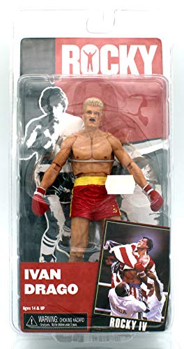 【中古】Neca - Figurine Rocky Serie 2 - Ivan Drago Damaged 18cm - 0634482530320