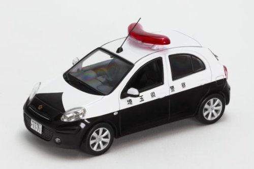 【中古】RAIS 1/43 NISSAN MARCH 12X PATROL CAR 2011 埼玉県警 完成品｜オマツリライフ別館 17,303円