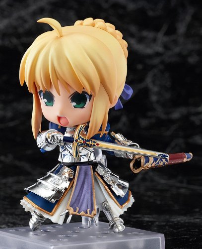 【中古】「非常に良い」グッドスマイルカンパニーオンラインショップ限定商品/ねんどろいど セイバー 10th ANNIVERSARY ver.